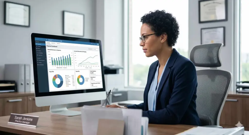 medical-practice-manager-revenue-audit-dashboard