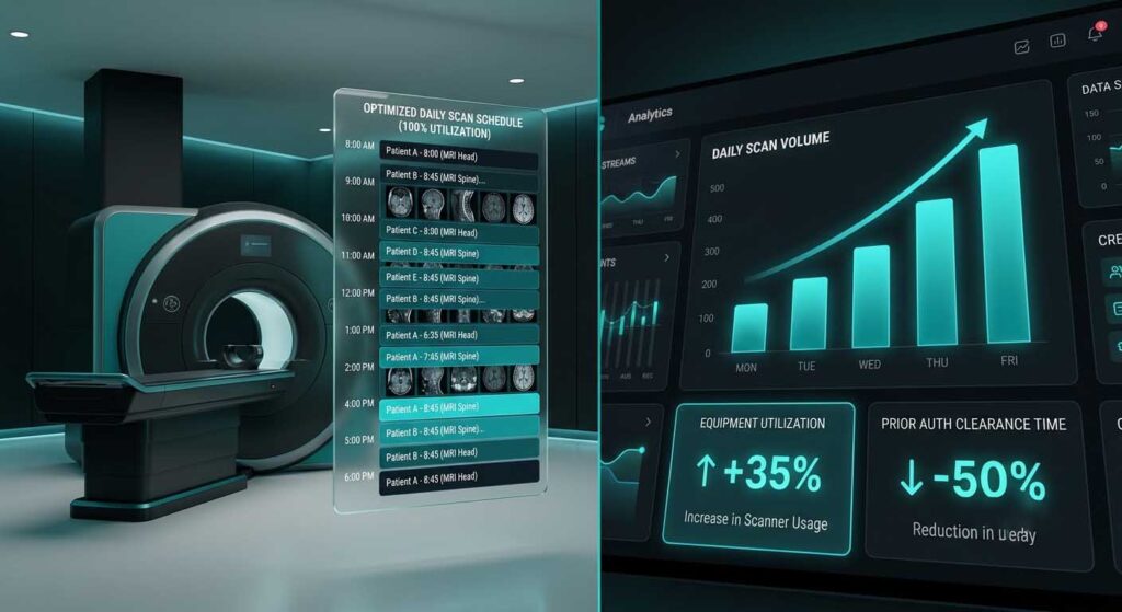 radiology patient generation