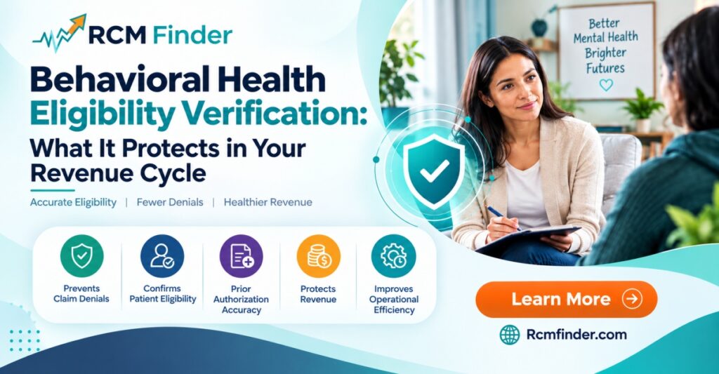 Behavioral Health Eligibility Verification