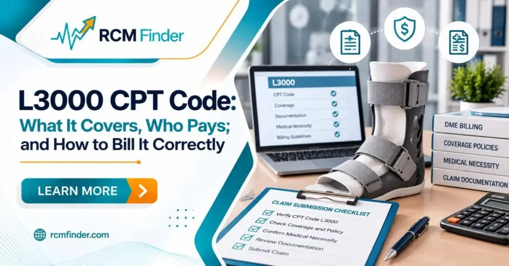 L3000 CPT Code
