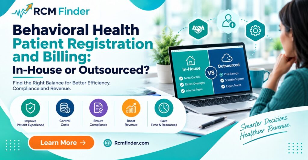 behavioral health patient registration billing